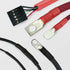 2 Pack 3/4'' Heat Shrink Tube, 3:1 Adhesive-Lined Tubing, Black & Red, 4 Ft