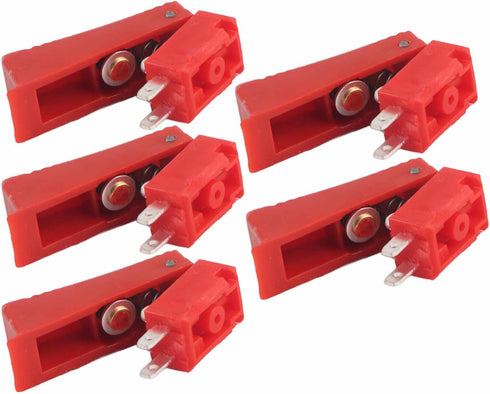 MIG Welding Torch Switch for 15AK/24KD/36KD, High Sensitivity, 5 Pcs