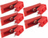 MIG Welding Torch Switch for 15AK/24KD/36KD, High Sensitivity, 5 Pcs
