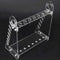 TOPINCN Pipette Stand Rack, Stable Trapezoid for Lab with 1.5cm Hole Diameter