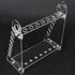 TOPINCN Pipette Stand Rack, Stable Trapezoid for Lab with 1.5cm Hole Diameter