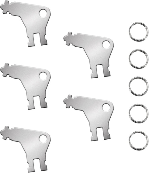 Paper Towel Dispenser Key, 5Pcs Universal Dispenser Key for GP Towel Dispensers