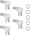 Paper Towel Dispenser Key, 5Pcs Universal Dispenser Key for GP Towel Dispensers