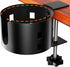 OOKUU Upgraded Large Desk Cup Holder Clamp, Anti-Spill Metal Office & PC Gaming Accessories, Compatible with Universal