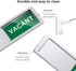 Vacant Occupied Privacy Sign, Door Sign for Home Office Restroom, Slider Door Indicator, 7'' x 2'' - Silver