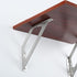 175x175mm 4 LIKERAINY Corner Braces Joints Right Angle Brackets Fastener Stainless Steel Plates Triangular Shape
