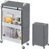 COSHNIBI Utility Cart Cover,Dustproof Cover for Rolling Cart with Storage Bag,Waterproof & Dustproof,