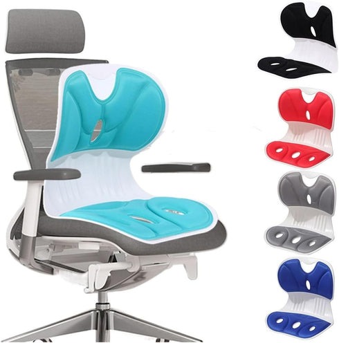 Generic Waist Protection Comfortable Seat Cushion Breathable Soft Seat Pads Pain Relief Chair Protective Mat Computer