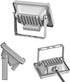 12V-24V 10W IP65 6500K 1000LM DC LED Flood Lights Outdoor, Waterproof Security Lights Fixture, Hardwired Wall Lamp