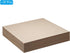 PATIKIL 20Pcs 12x12x0.12" Chipboard Sheets, 120PT Thick Book Board for Bookbinding Supplies, Gray
