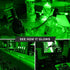 4 Pack LED Green Light Bulbs, A19 9W with E26 Base, 60W Equivalent for Wedding, Halloween, Christmas, Home Lighting