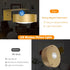 Xuolder 3Pack Control,Dimmable&Timer Picture Light Battery Operated Painting Lights for Wall Wireless Magnetic Display