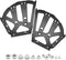 Litoexpe 3 Layers Black Shoes Drawer Cabinet Hinges, Stainless Steel Shoe Cabinet