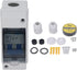DC Disconnect Switch, 1000V 40A Miniature Circuit Breaker with IP65 Cover for Home RV Solar Panel System