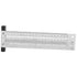 T Type Marking Ruler Hole Ruler for Woodworking, 8 Inch Carpenter Line Gauge Measuring Tool