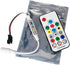 Vrabocry WS2812B WS2811 5050 17Keys 370Modes DC5-24V RGB Led Strip Light Music Controller Mini RF Remote Control Change