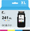 Penguin CL-241XL Remanufactured Ink Cartridges for Canon PIXMA MG3620, MG3600, TS5120 (1 Color)