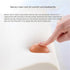 Generic Tailbone 3D (17x15x5 Inches)(Brown) Seat Cushion for Office Chair, Car, Gaming - Orthopedic Memory Foam Coccyx