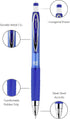 Uni-ball 207 Mechanical Pencil: 0.7mm, HB #2, Blue Barrel, 12 Count
