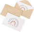 FourGiven Family Co 50 Pack, Baby Shower Thank You Cards with Envelopes, Baby Girl Shower, Baby Boy Shower, Gender