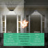 2 Pack Solar Light Outdoor, IP67 Waterproof 3 Light Modes High-Brightness 310LED Sensor Lights for Garden