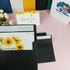 YINUOYOUJIA 50 Packs A7 Envelopes for Invitations, 5x7 Self Seal Envelopes for Weddings, Baby Showers, Mailing