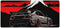 Large Mouse Pad Gaming Anime Rx7 JDM Black Mountain, Extended Keyboard Computer Pad, 40x90cm