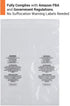 Clear 9x12 Self Seal Poly Bags, Suffocation Warning, 100 Count