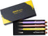 InnoBeta Ballpoint Pen Set of 4, True Crime Gifts for Crime Lovers, Gift Ideas for True Crime Podcast Junkies, Women