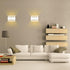 8W IP65 3000K Kawell Modern Wall Sconces LED Wall Light Up Down Indoor Outdoor Aluminum Wall Lamp LED Waterproof