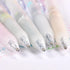 EooUooIP 16 Pieces Glitter Gel Pens, Fine Point 0.5 MM Quick-Drying Ink for Coloring and Doodling