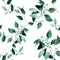 8267 Floral Peel and Stick Wallpaper 17.7in x 9.8ft, Green Eucalyptus Leaf Removable Self Adhesive Contact Paper
