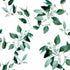 8267 Floral Peel and Stick Wallpaper 17.7in x 9.8ft, Green Eucalyptus Leaf Removable Self Adhesive Contact Paper