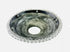 Generic 4 x 0.4 Wall Sconce Painted BOBECHE with Beaded Edge, 1" Hole