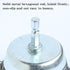 3PCS 3 Inch Knotted Wire Wheel Cup Brush Set, 1/4" Shank for Drill, Perfect for Rust Removal & Paint