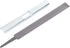 AUNMAS 2pcs Steel Flat File Set, Universal Chainsaw Sharpening Tool Kit with Chain Saw Depth Gauge