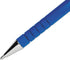 Paper Mate FlexGrip Ultra Ballpoint Stick Pen, Medium, Blue Ink, Dozen, 9610131