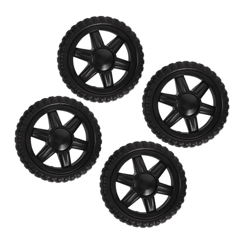 IMIKEYA 4Pcs Grocery for Laundry Rolling Cart Replacement Climbing Wheels for Easy