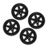 IMIKEYA 4Pcs Grocery for Laundry Rolling Cart Replacement Climbing Wheels for Easy