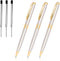 Cambond Ballpoint Pens, Black Ink Pens - Gold Bulk Gift for Men Women, 3 Pens with 3 Refills
