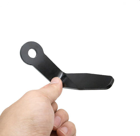 Pneumatic Tool Rafter Hook "L" Shaped for Senco PC0630 Hook Belt Nail Guns with 3/8" NPT Air Fitting