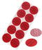 Solitary Walker 100Pcs Tamper Evident Security Labels, 2 Inch Diameter Red Stickers