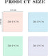 BAYTORY 200 Sheets Glitter Transparent Sticky Notes 3 * 3 inch, Clear Soft Pastel Memo Pads Waterproof Translucent Self-Stick Note, See Through Self-adhesive Note for Office School (Pastel 76mm)