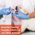 40 Pcs 10ml Syringes with Caps for Industry Lab Pet Feeding, Orange