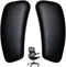 GCDI2020 Replacement Black High Performance Arm Pads for Knoll Generation Office Chair -