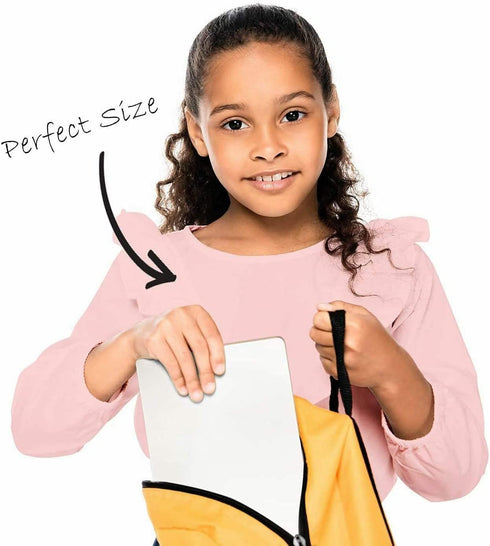 Scribbledo 12 Small White Board Dry Erase Boards Classroom Pack, Mini Whiteboards for Students & Teachers