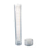 Eowpower 30pcs 10ml Lab Plastic Graduated Vial Storage Test Tubes with Seal Cap Container