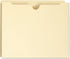 Smead File Jacket, Straight-Cut Tab, 1" Expansion, Letter Size, Manila, 50 per Box