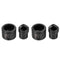 22mm Chrome Steel Manual Knockout Punch Conduit Hole Cutter Set - 2set for Hydraulic Knock Out Driver