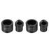 22mm Chrome Steel Manual Knockout Punch Conduit Hole Cutter Set - 2set for Hydraulic Knock Out Driver